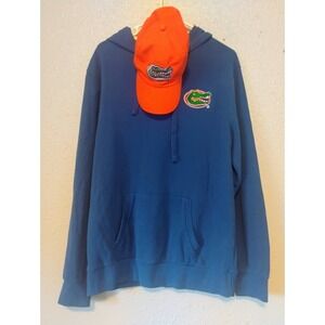 Florida Gators Vintage Hat And Hoodie XL